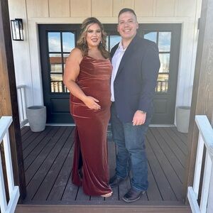 Skye Terracotta Revelry Bridesmaid Dress